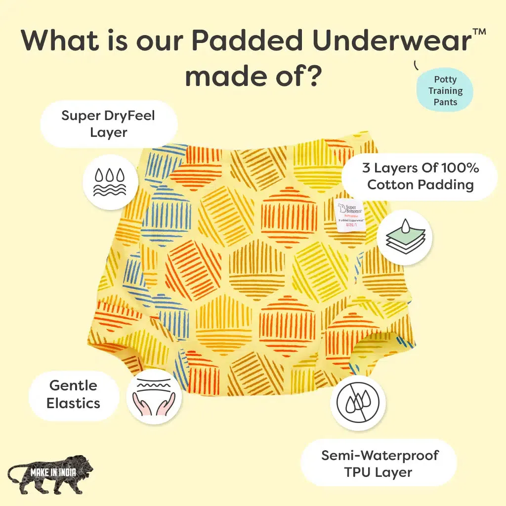 Padded Underwear for Adventurers