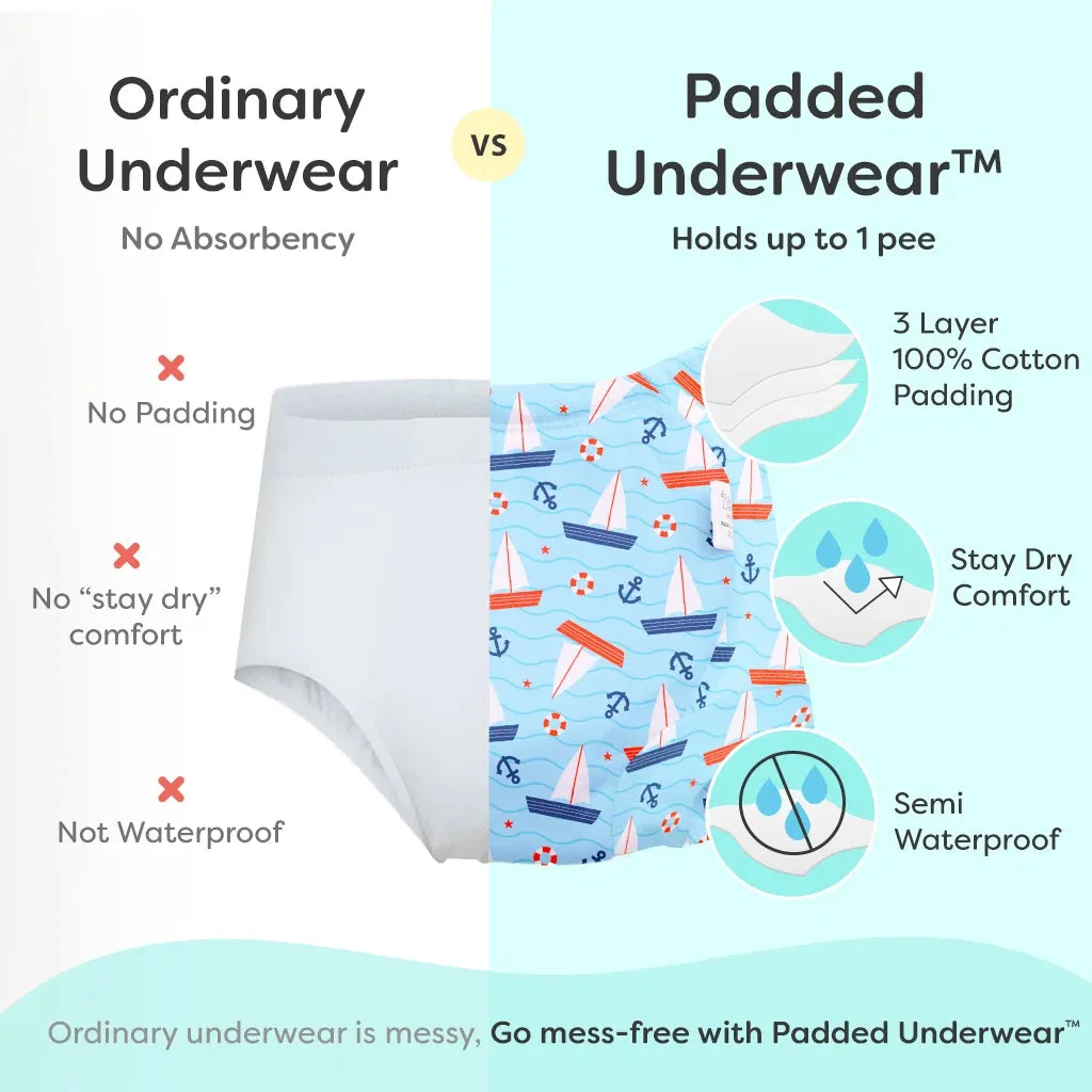 Padded Underwear for Adventurers