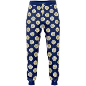 Pajama pants that make you look like a million Canadian dollars.