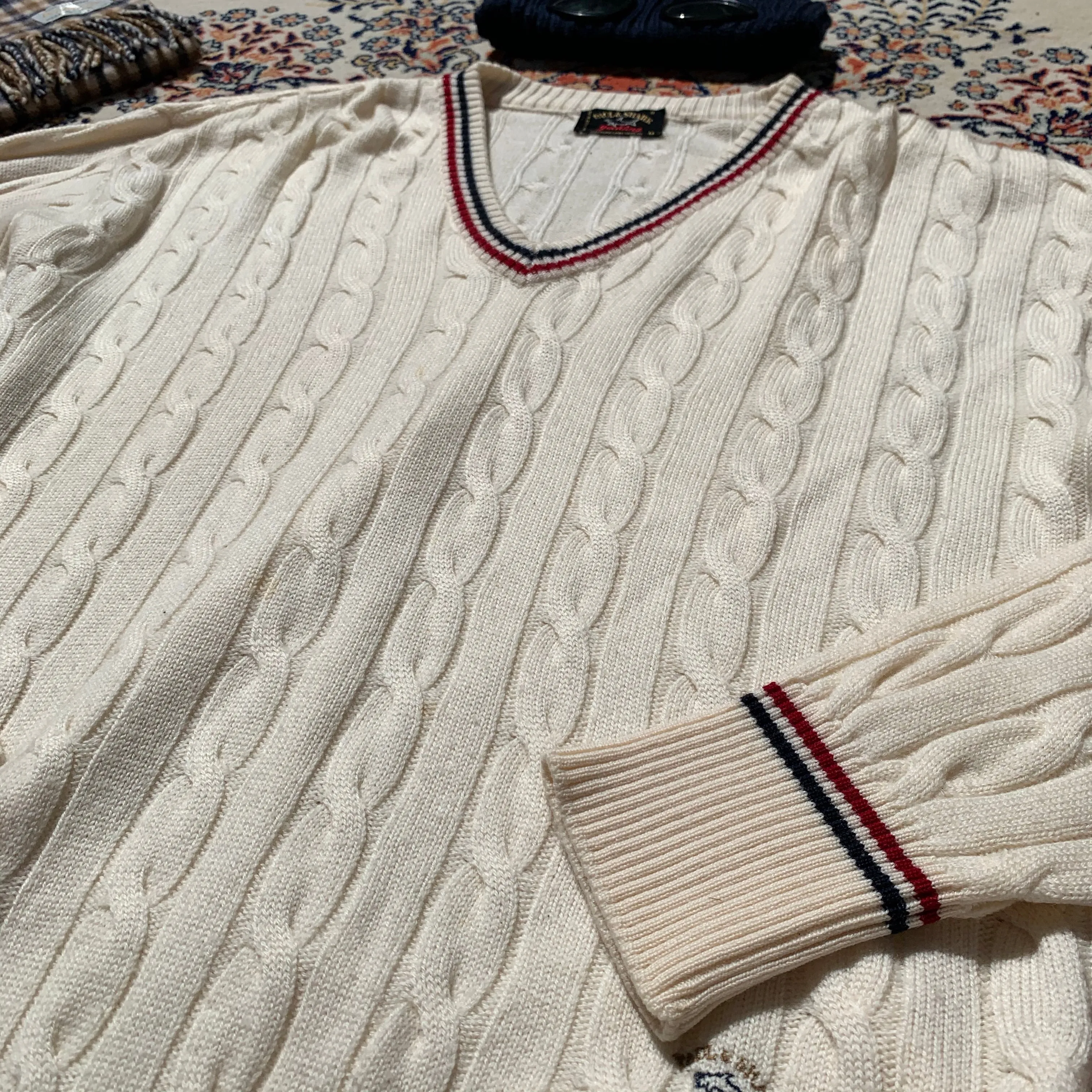 Paul & Shark Cable Knit Sweater