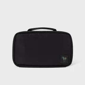 Paul Smith - Men Wash Bag Zebra in Black