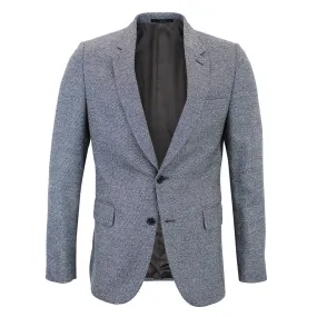 Paul Smith Navy Mix Tweed Blazer