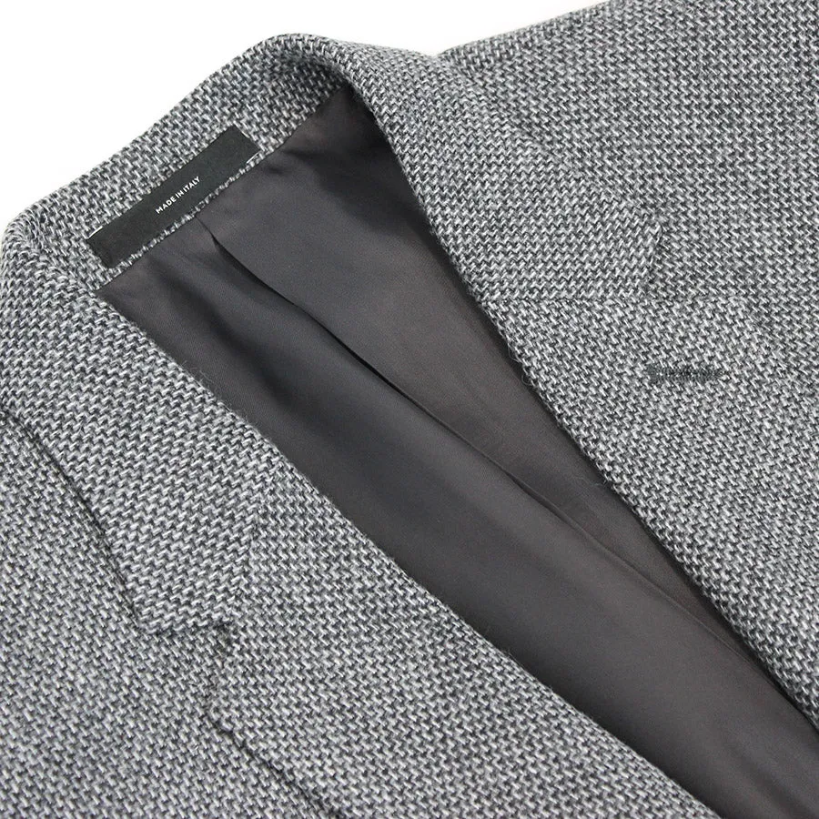 Paul Smith Soho Tailored Fit Grey Tweed Blazer - Best Price | Buy Now