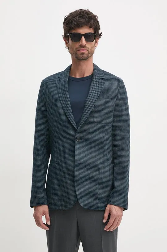 Paul Smith wool blazer navy blue color M1R-2321-N01812