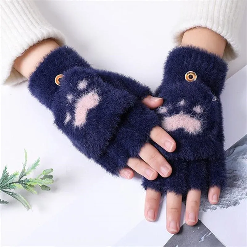 Paw Print Mittens Cupcake - Online Store