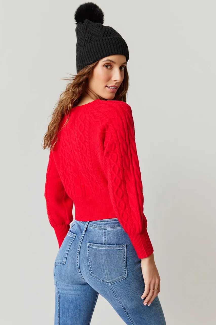 Penelope Cable Knit Sweater