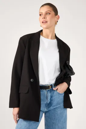 Perfect Stranger Tomo Oversized Blazer Black