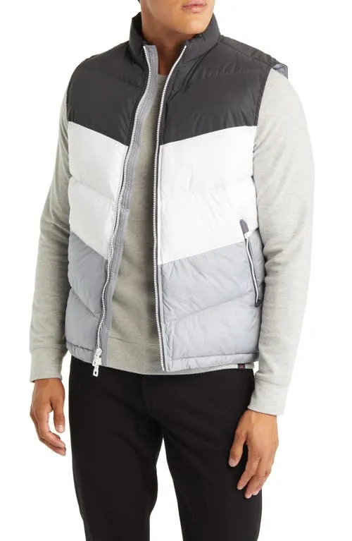 Peter Millar Après Ski Insulated Vest - Black Reflective - Size X-Large.