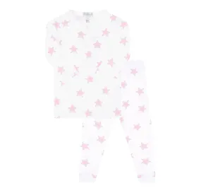 Pink Star Print Pajama