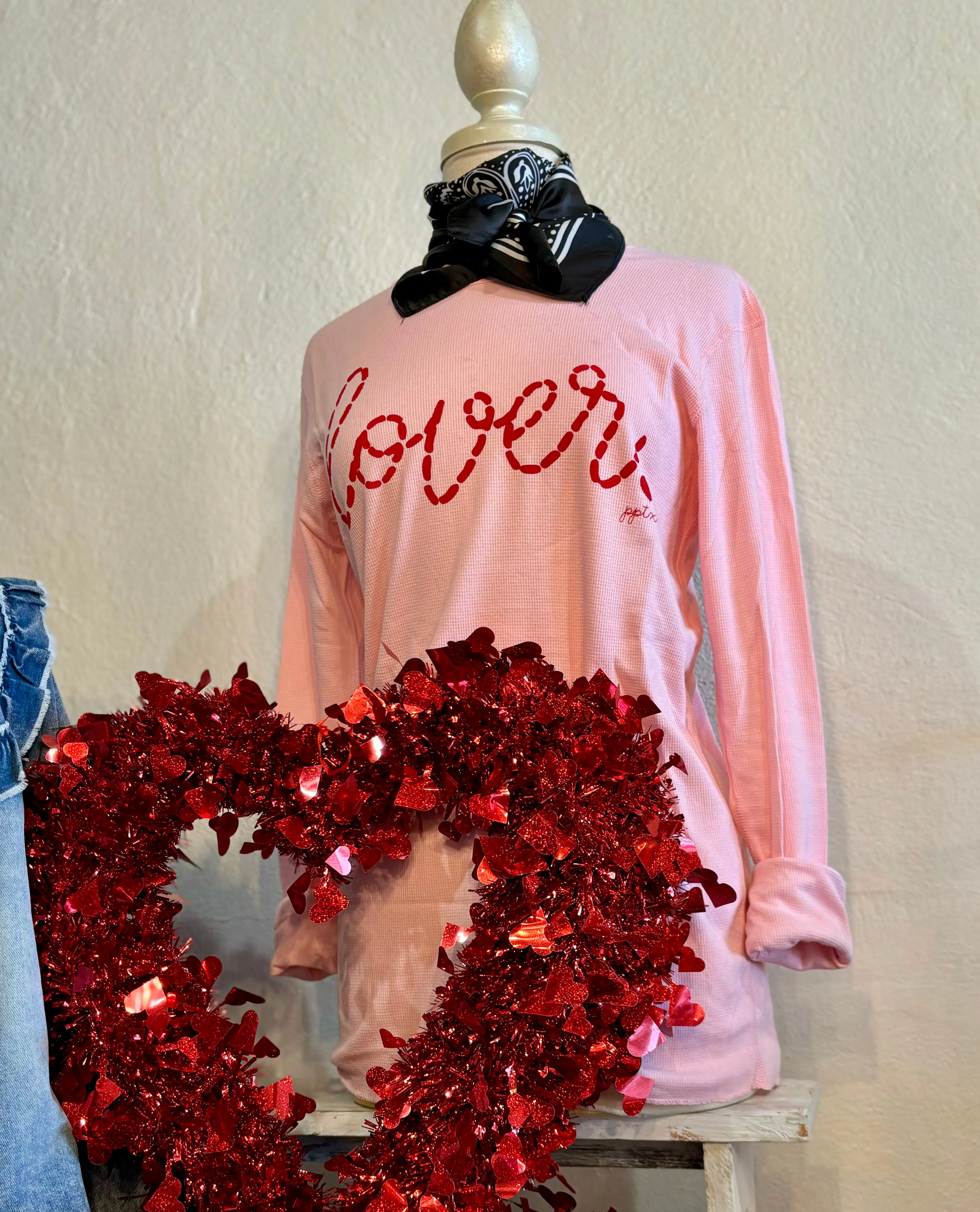 Pink Thermal for Lovers (Sizes Small to 2XL)