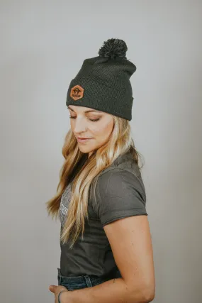 Pom Pom Beanie