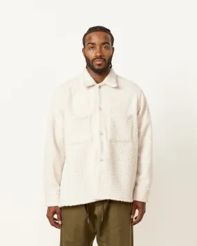 Porto Long Sleeve Shirt - Sherpa Snow - Purchase Now