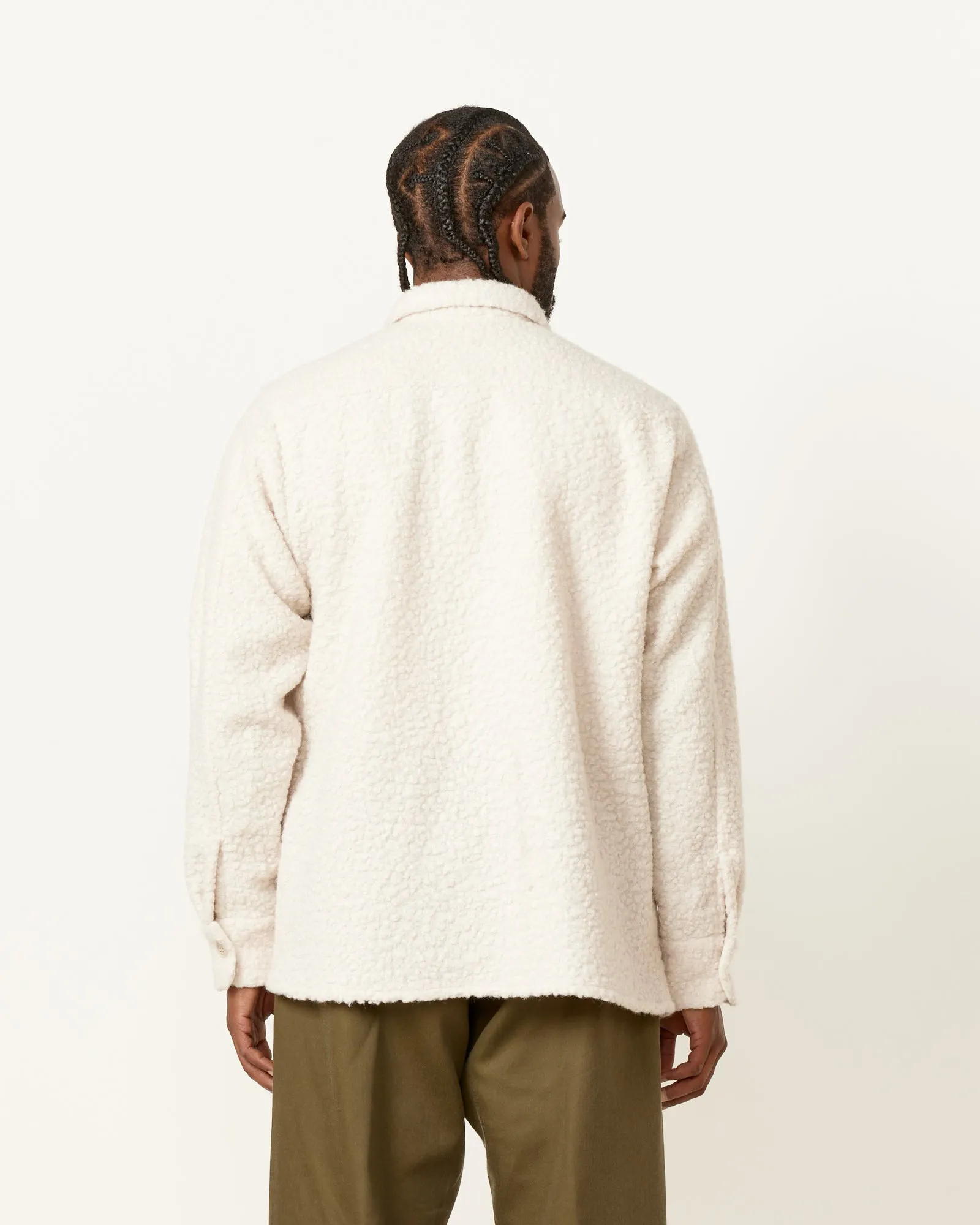 Porto Long Sleeve Shirt - Sherpa Snow - Purchase Now