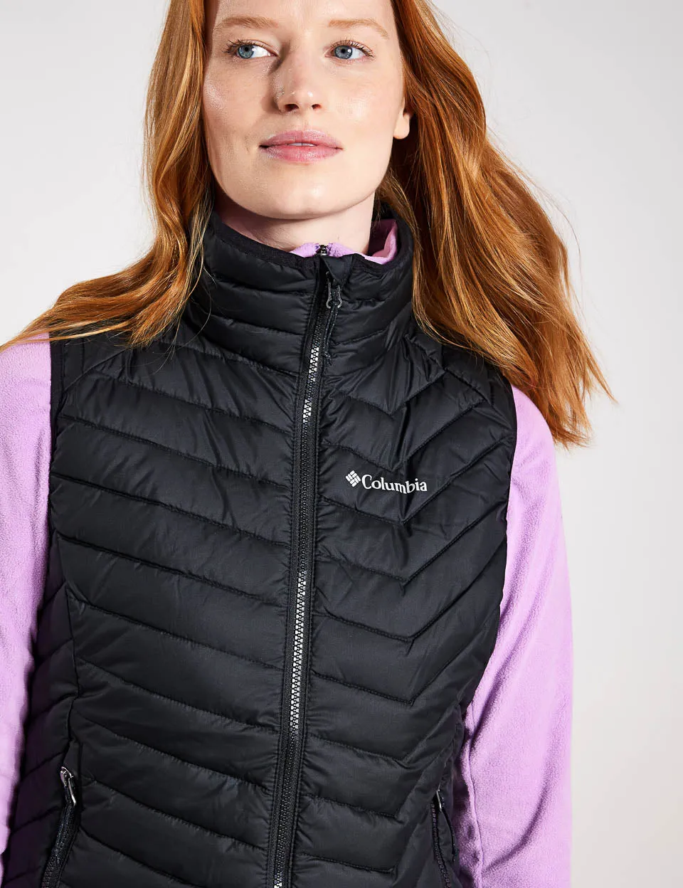 Powder Lite Insulated Vest - Black