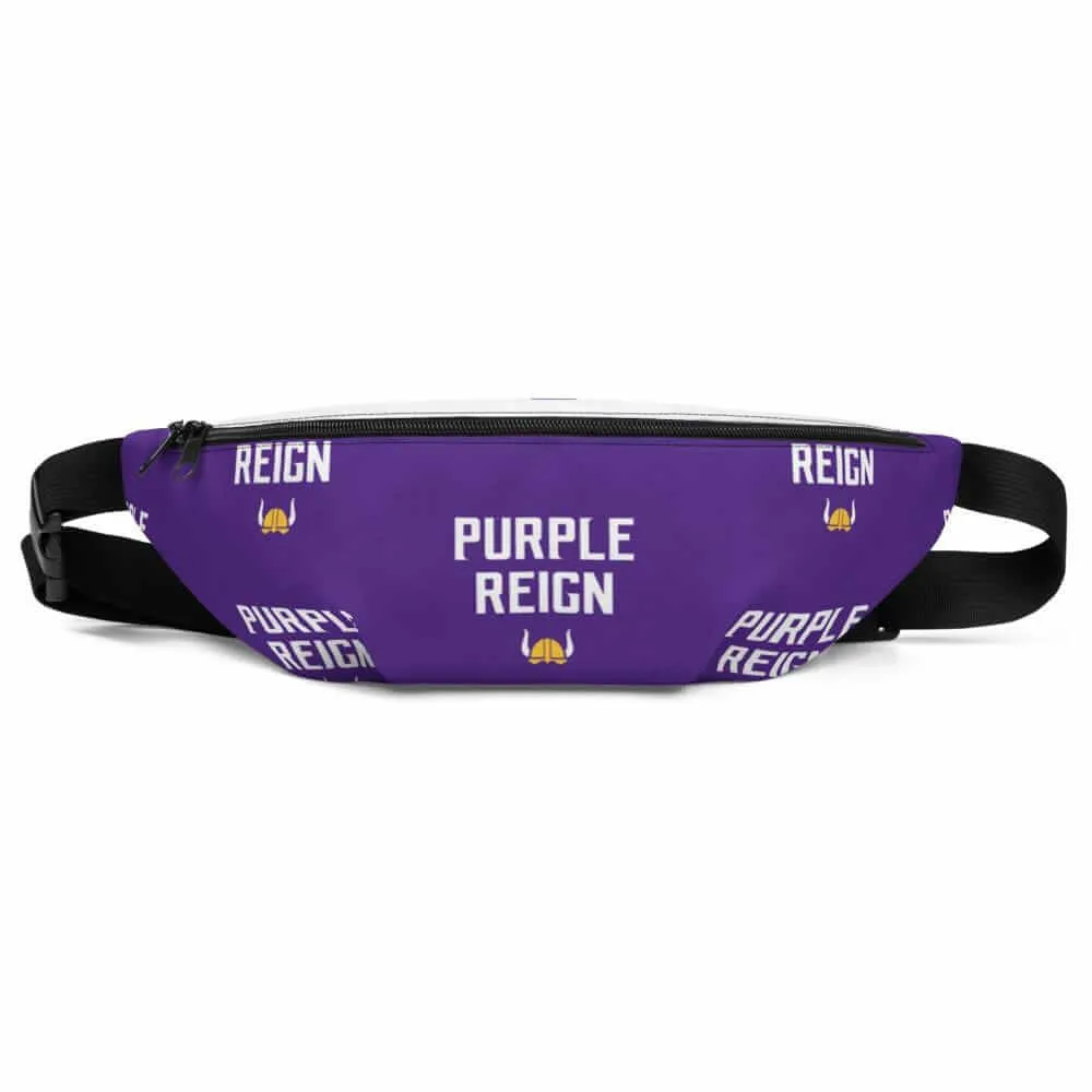 Purple Reign Minnesota Vikings Fanny Pack