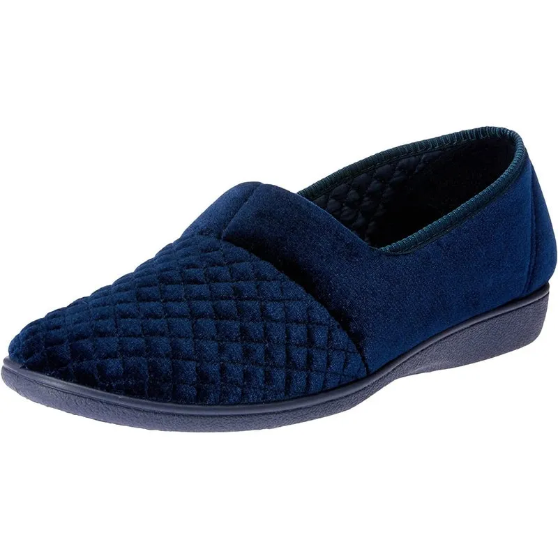 Quilted Marcy Slipper