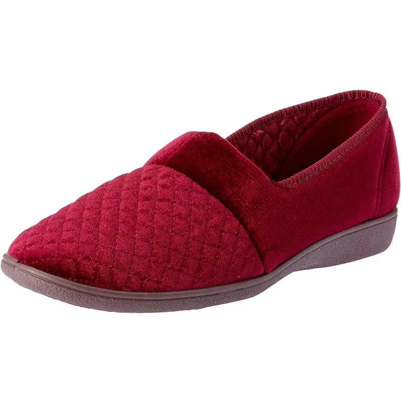 Quilted Marcy Slipper