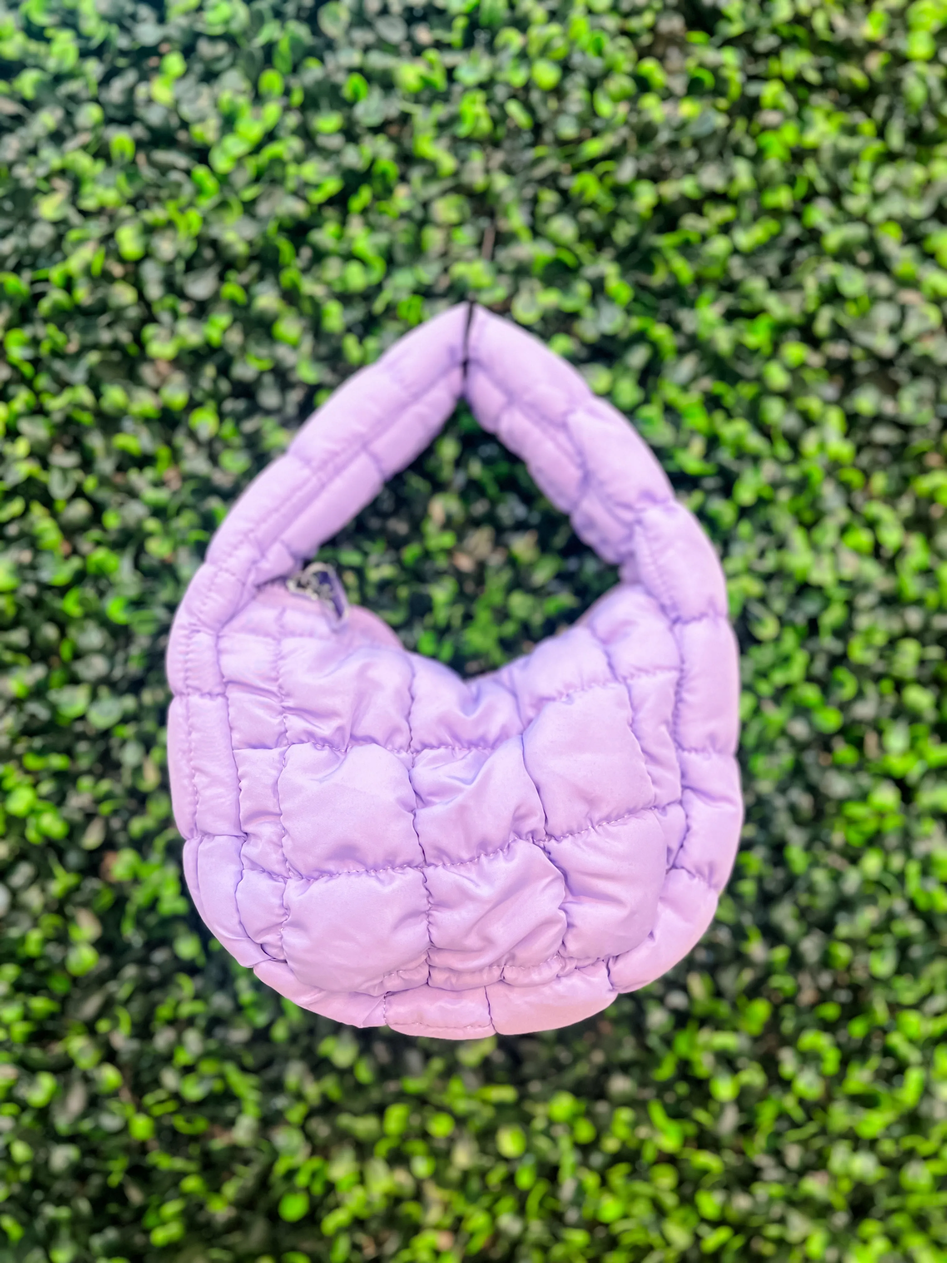 Quilted Micro Puffy Bag