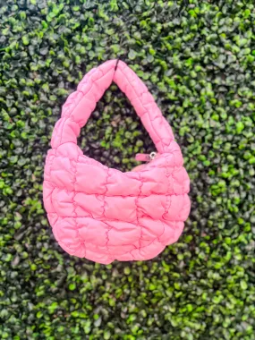 Quilted Micro Puffy Bag