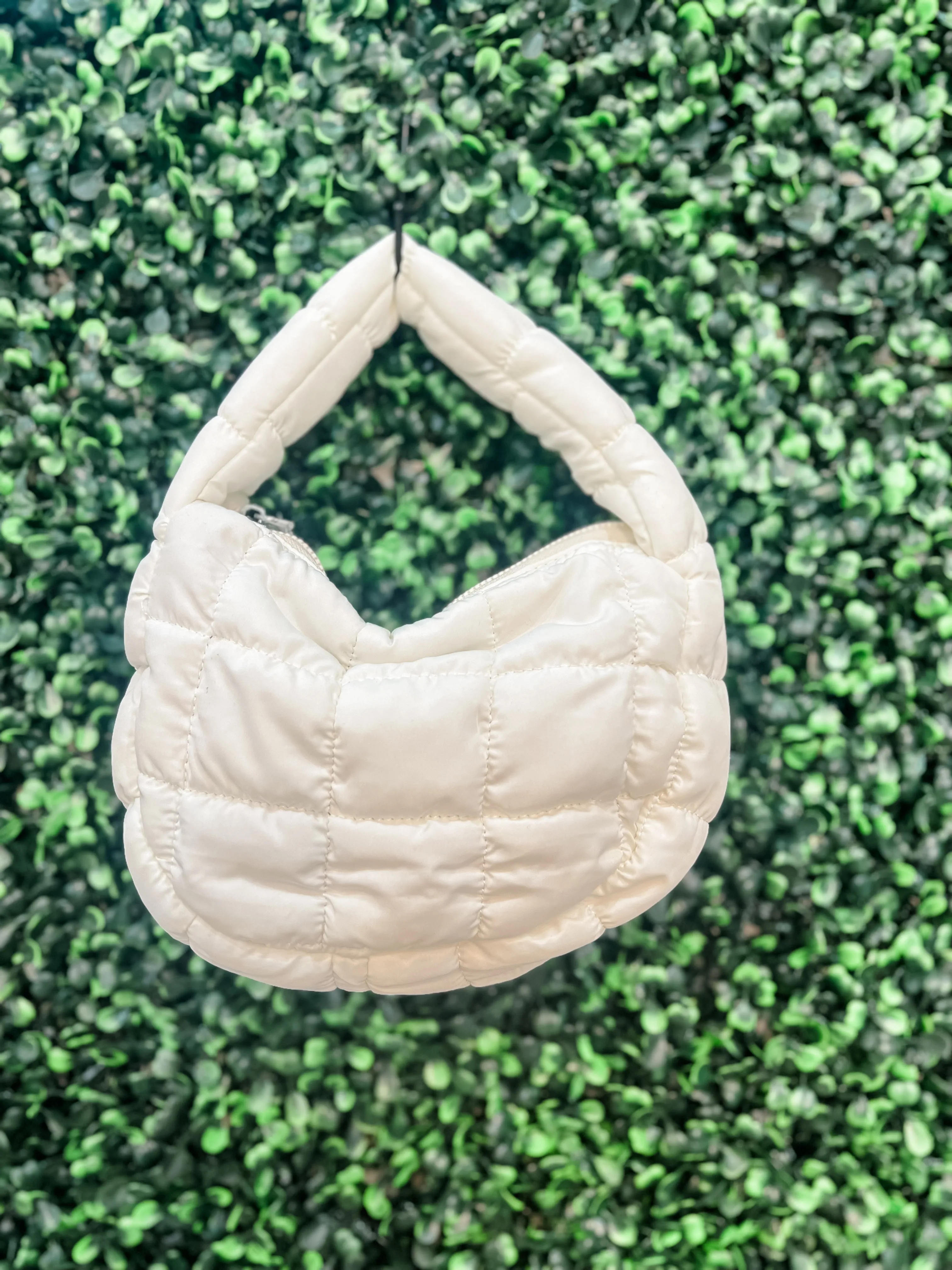 Quilted Micro Puffy Bag