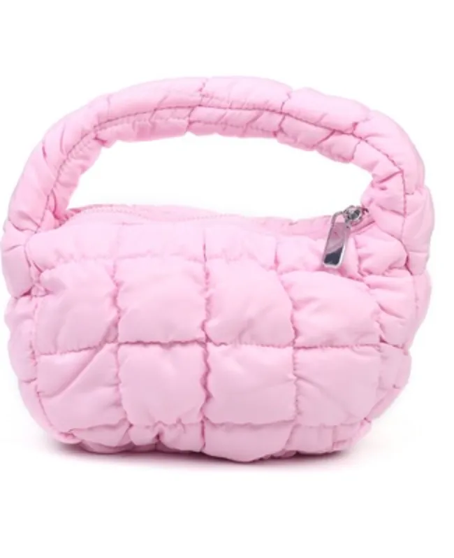 Quilted Micro Puffy Bag