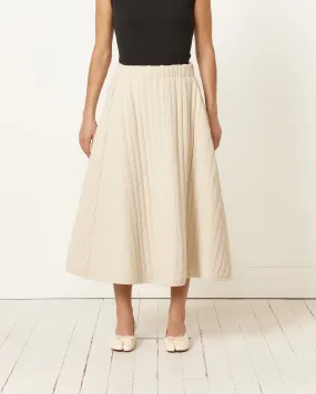 Quilted Skirt transformed into SEO-friendly words: Padded Skirt for Women