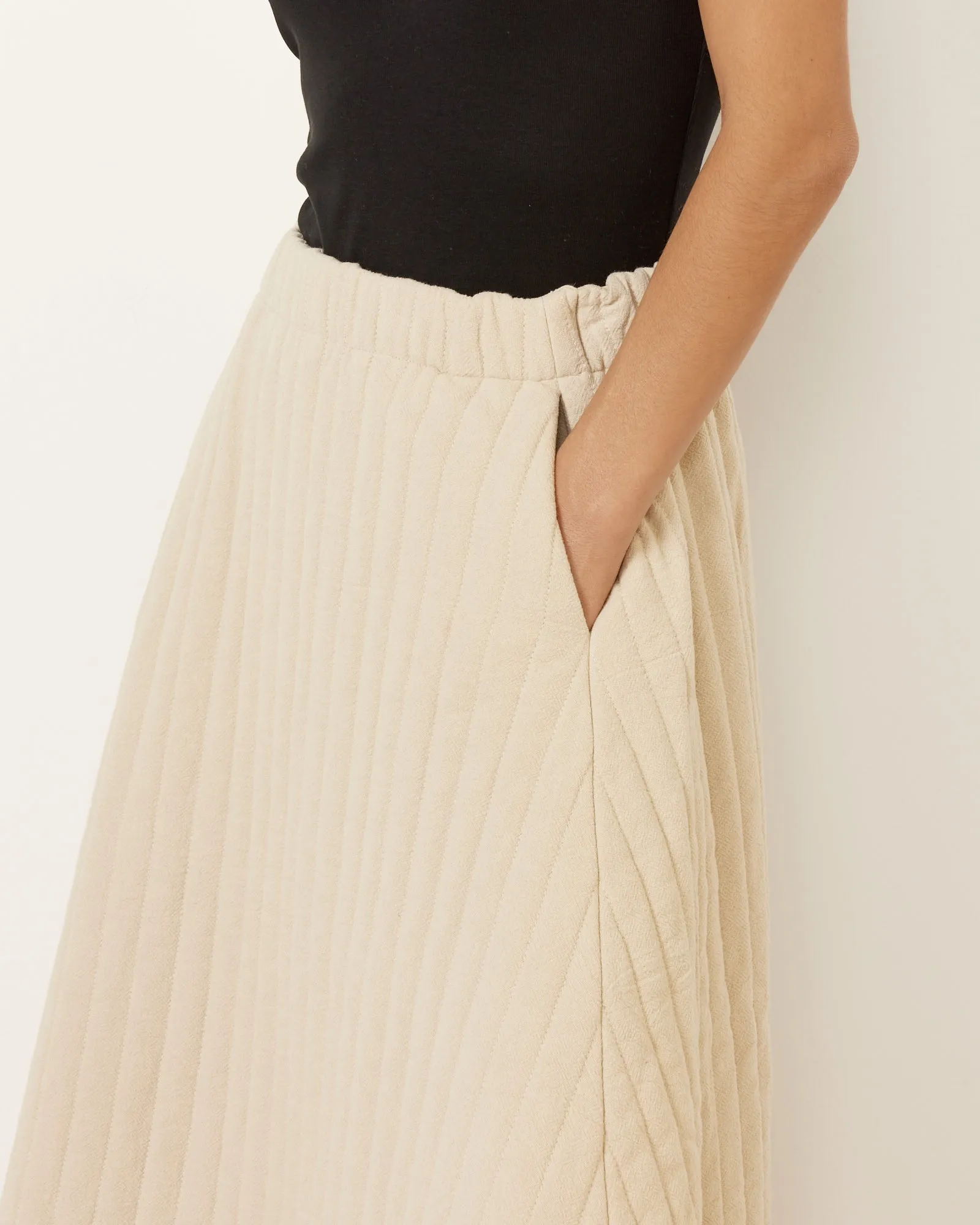 Quilted Skirt transformed into SEO-friendly words: Padded Skirt for Women