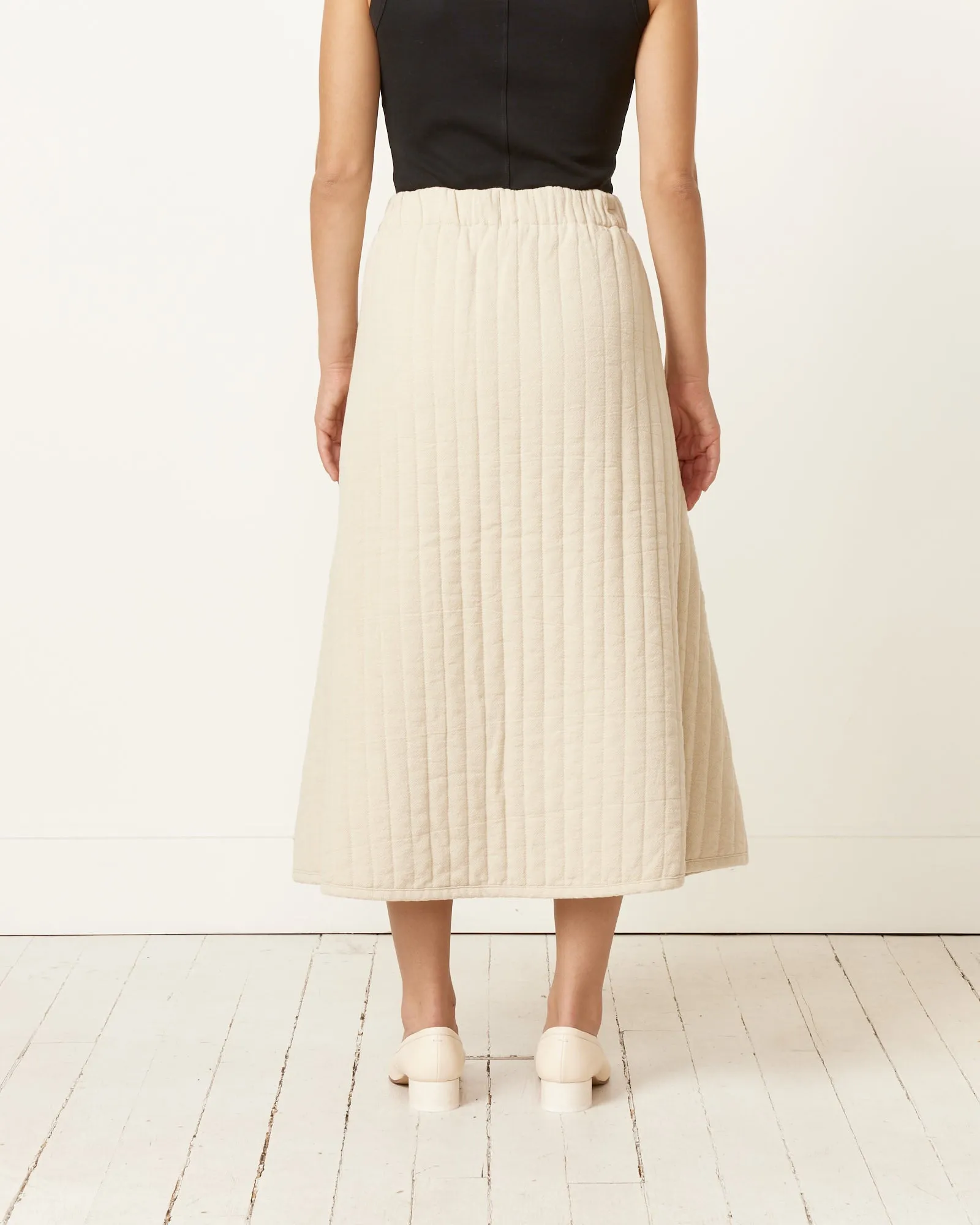 Quilted Skirt transformed into SEO-friendly words: Padded Skirt for Women