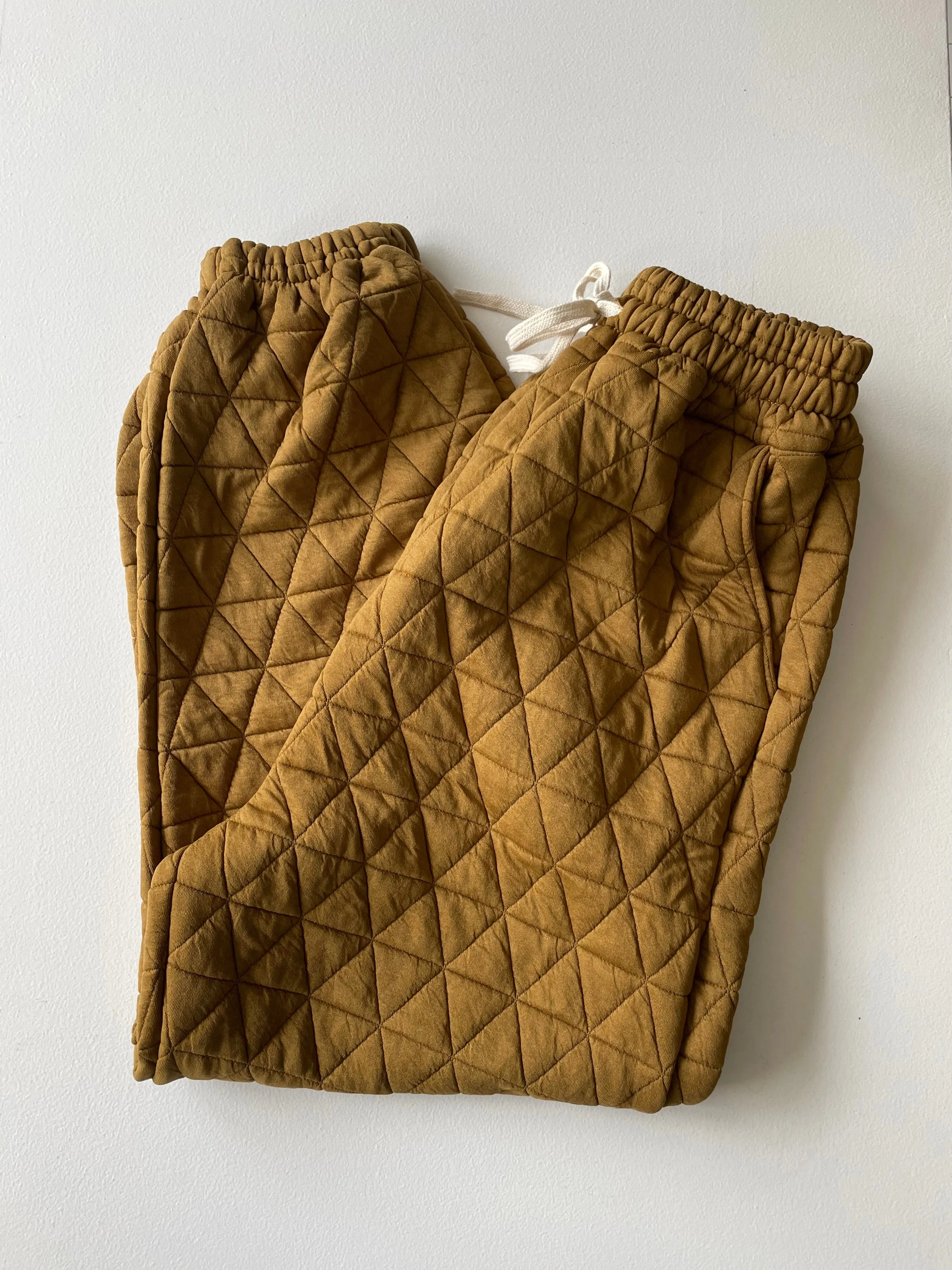 Quilted Sweatpants