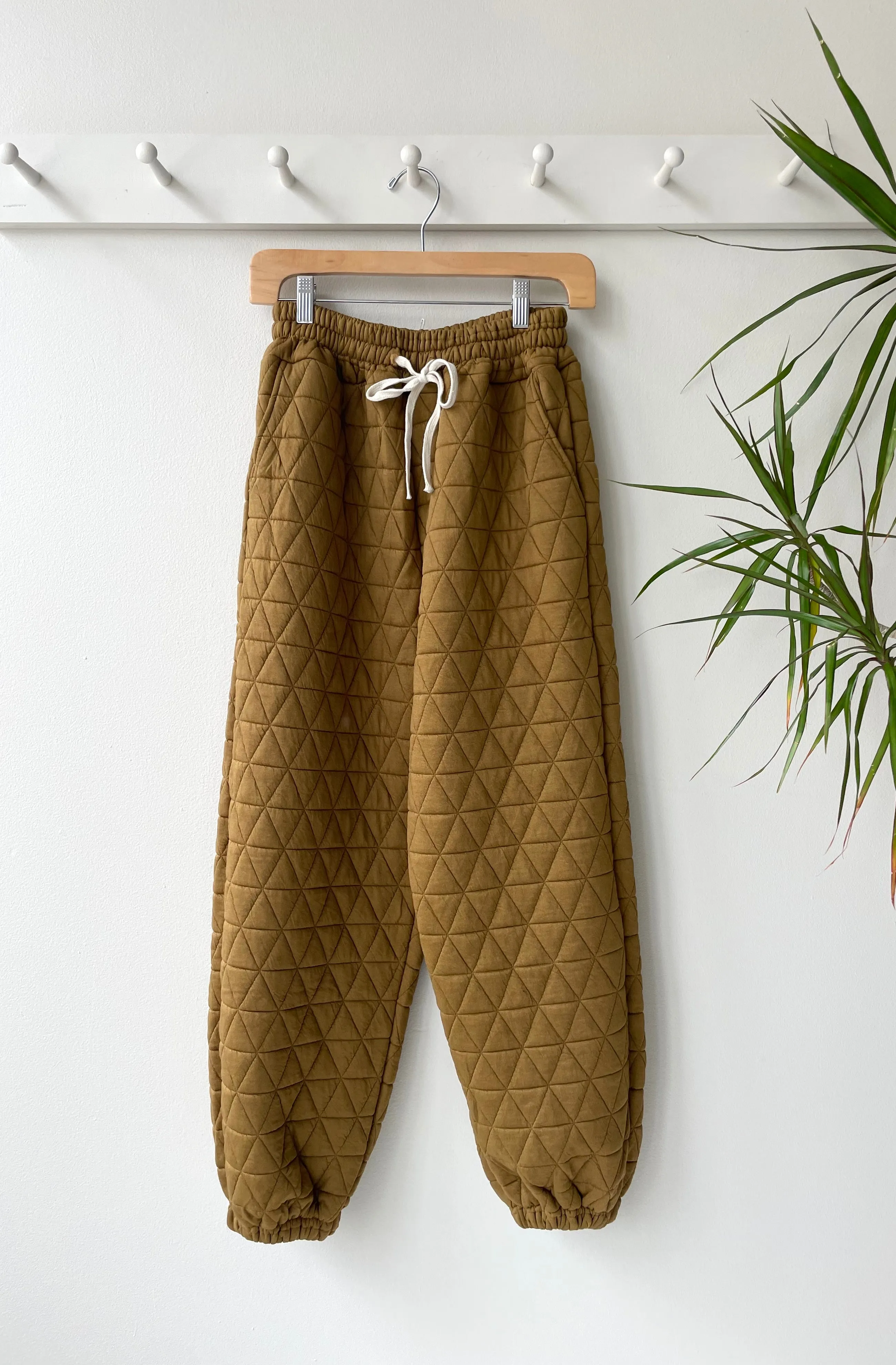 Quilted Sweatpants