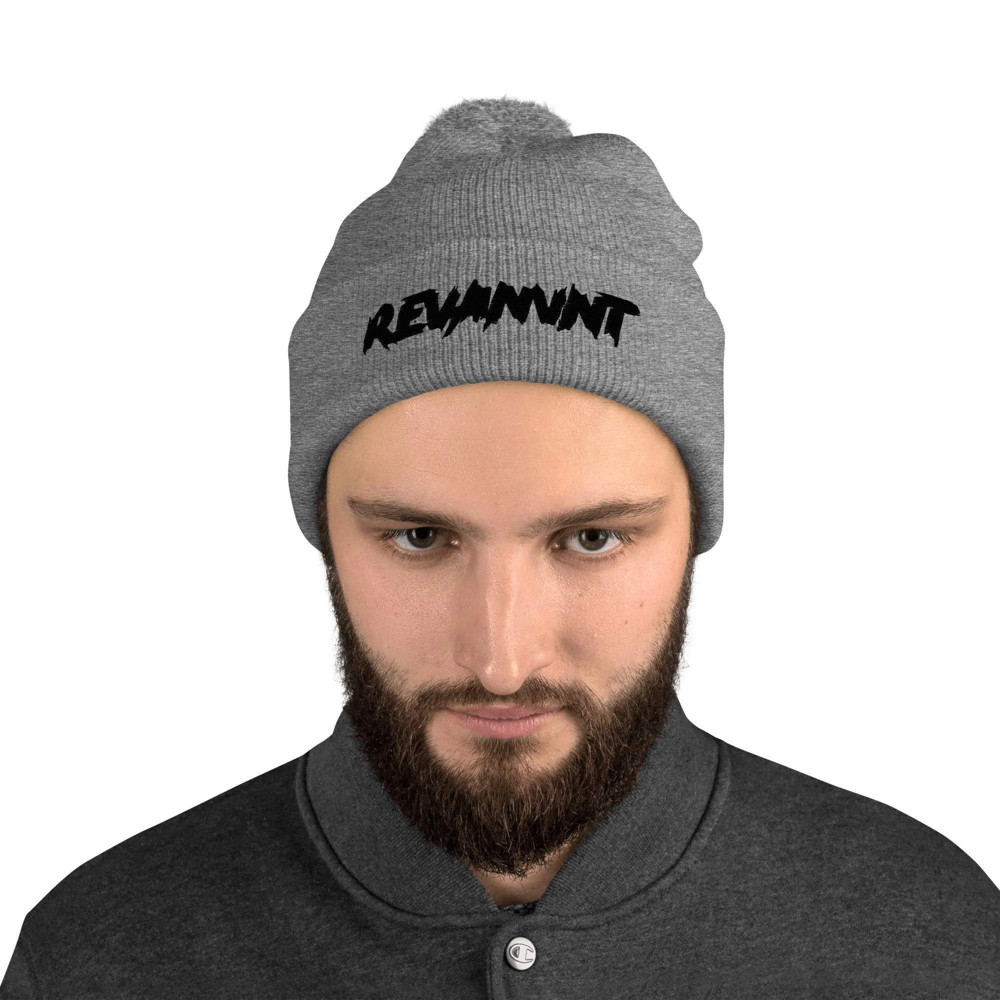 REVANVNT (Pom-Pom Beanie)