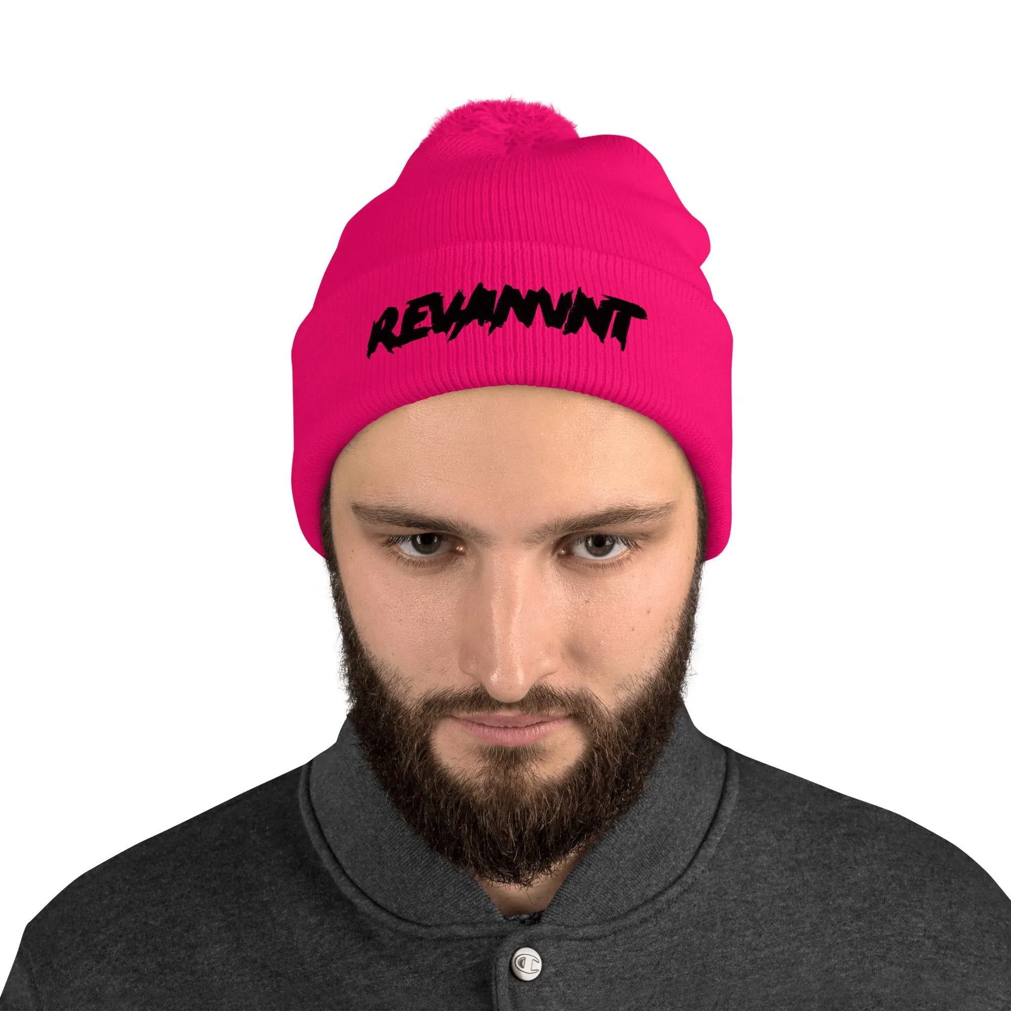 REVANVNT (Pom-Pom Beanie)