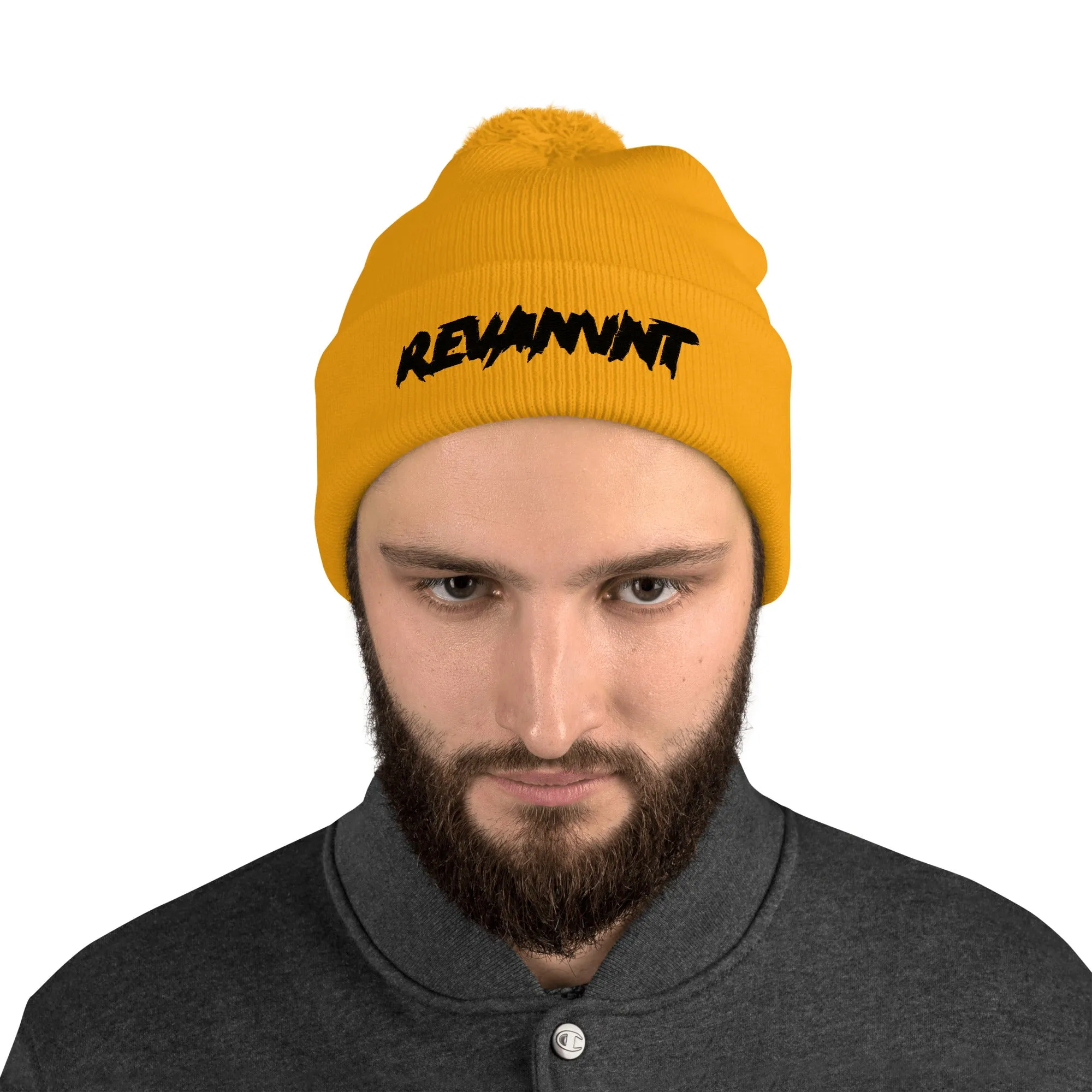 REVANVNT (Pom-Pom Beanie)