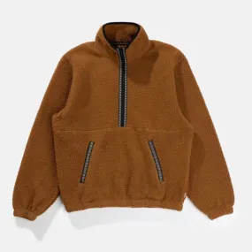 Rhythm Sherpa Pullover - Ochre