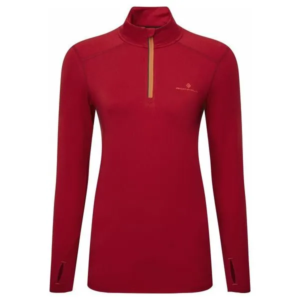 Ronhill women's thermal half zip