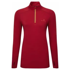 Ronhill women's thermal half zip