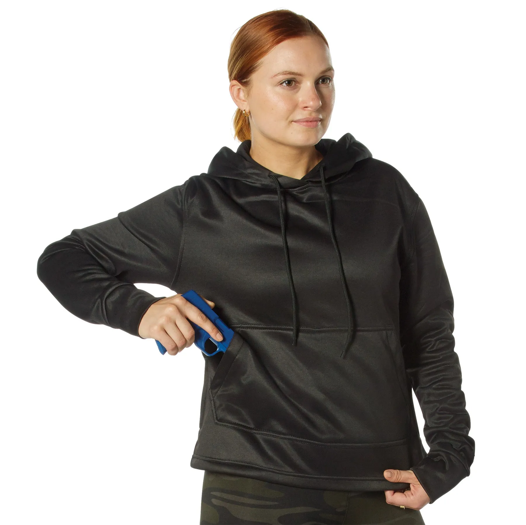 Rothco Womens Concealed Carry Hoodie