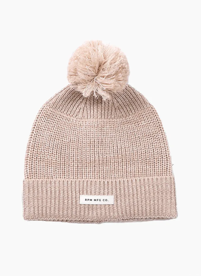 RPM POM POM BEANIE