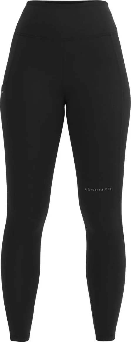 Röhnisch Women's Thermal Tights Black | Buy Röhnisch Women's Thermal Tights Black here | Outnorth