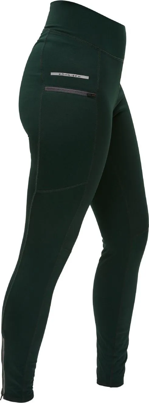 Röhnisch Women's Thermal Tights Black | Buy Röhnisch Women's Thermal Tights Black here | Outnorth