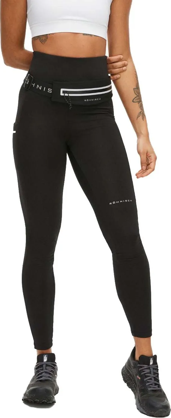 Röhnisch Women's Thermal Tights Black | Buy Röhnisch Women's Thermal Tights Black here | Outnorth