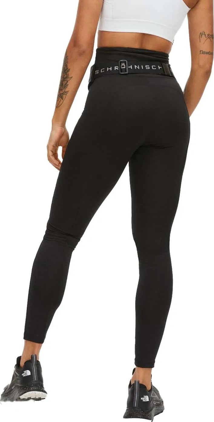 Röhnisch Women's Thermal Tights Black | Buy Röhnisch Women's Thermal Tights Black here | Outnorth