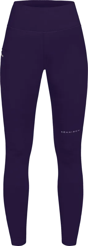 Röhnisch Women's Thermal Tights Blackcurrant | Buy Röhnisch Women's Thermal Tights Blackcurrant here | Outnorth