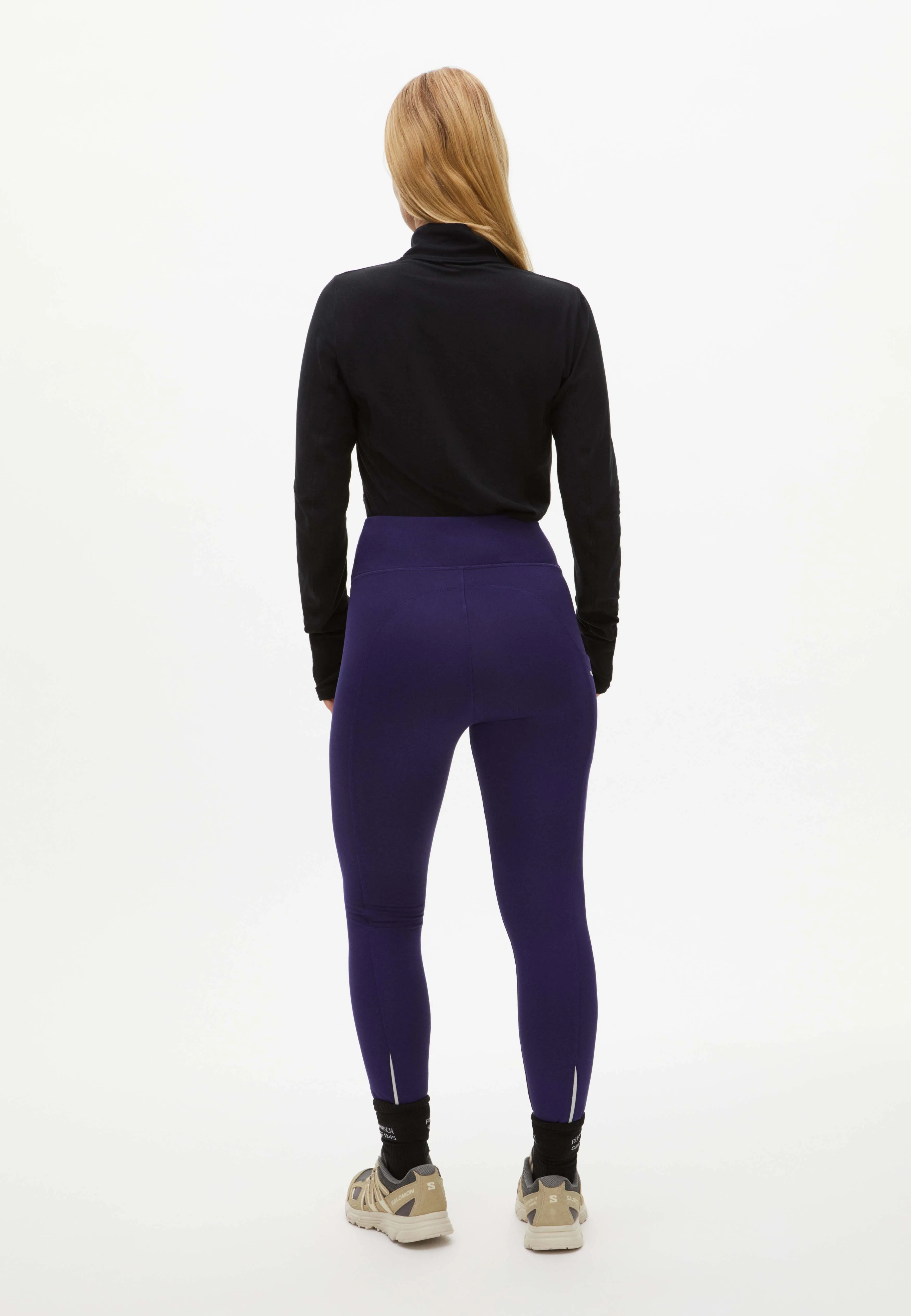 Röhnisch Women's Thermal Tights Blackcurrant | Buy Röhnisch Women's Thermal Tights Blackcurrant here | Outnorth