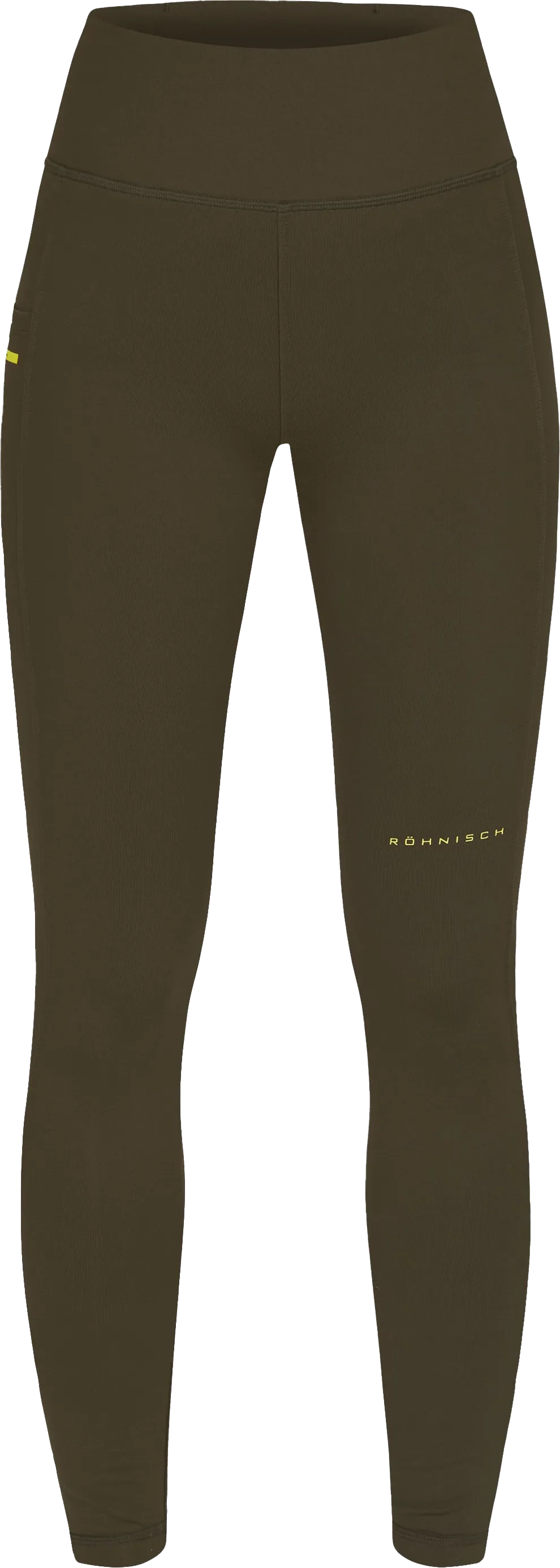 Röhnisch Women's Thermal Tights Forest Brown | Buy Röhnisch Women's Thermal Tights Forest Brown here | Outnorth