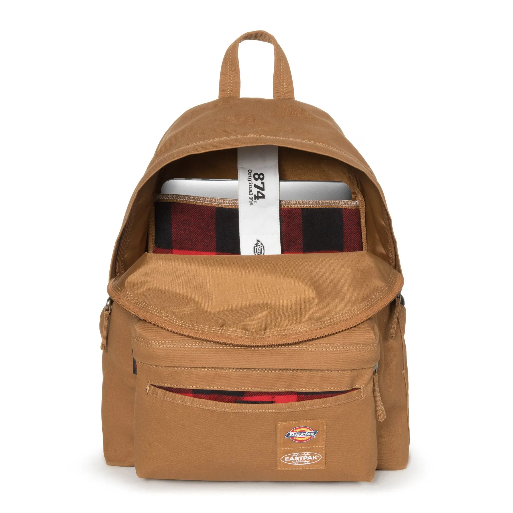 SAC EASTPAK PADDED PAK'R - DICKIES - BROWN