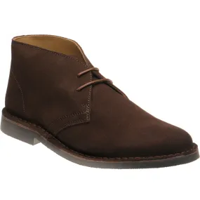 Sahara rubber-soled Chukka boots