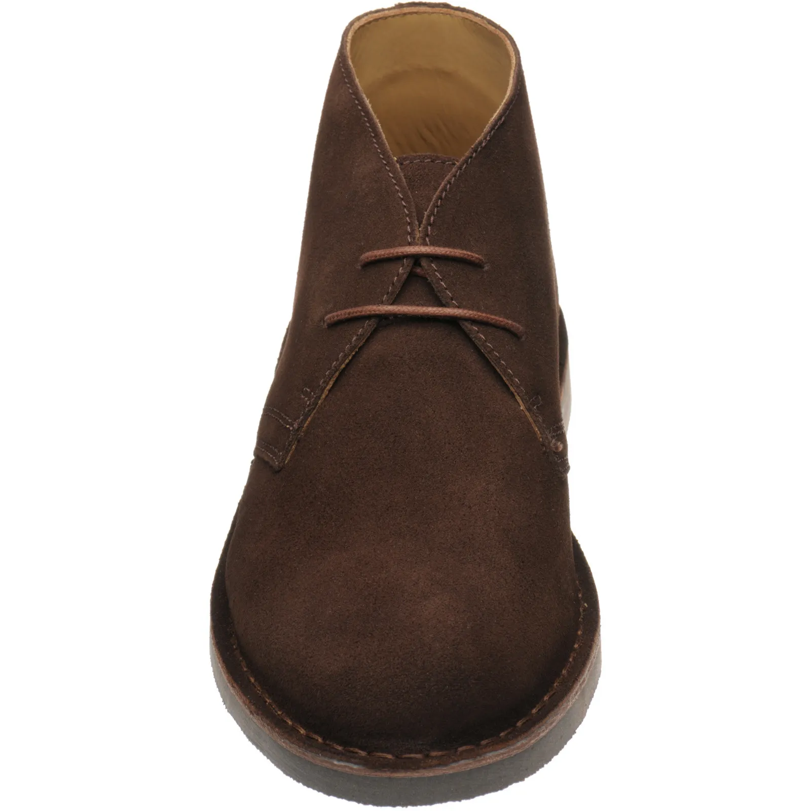 Sahara rubber-soled Chukka boots