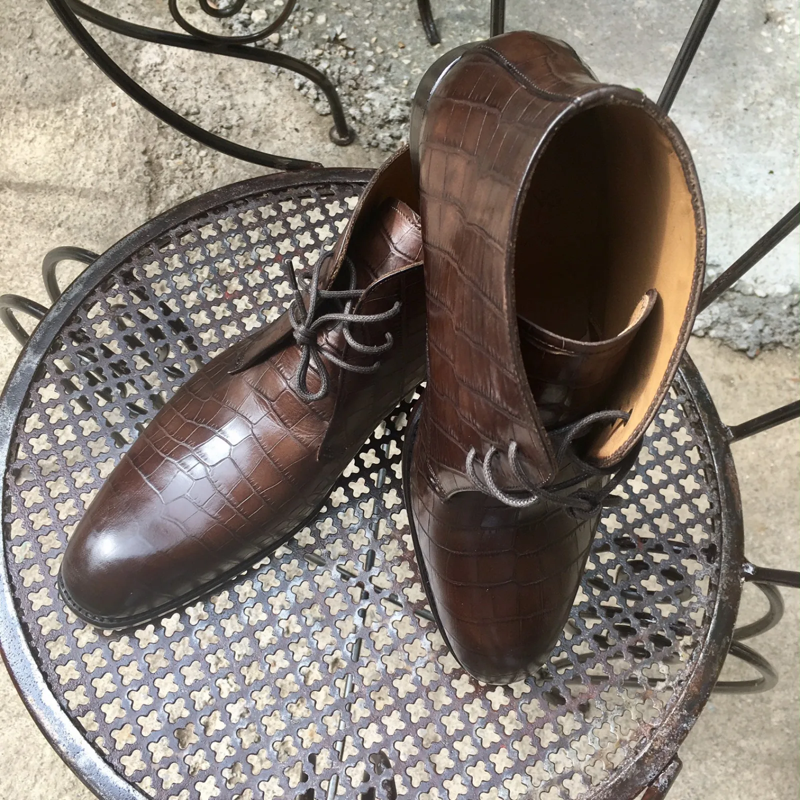 Salamanca Chukka boots