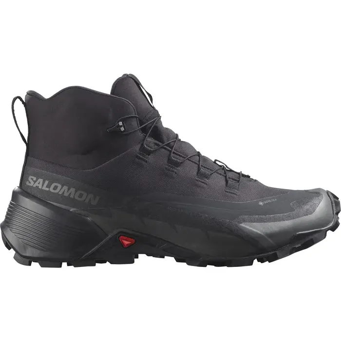 Salomon Cross Hike 2 Mid Gore-Tex Hiking Boots - Black/black